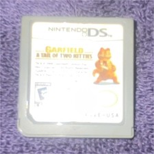 Garfield: A Tail of Two Kitties Nintendo DS EC Game Cartridge NTSC-U/C