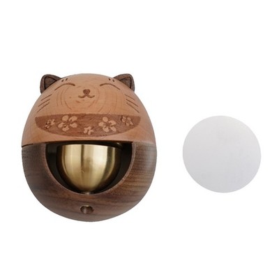 Hauseintritt Eintrittserinnerung Japanische Türklingel Lucky Cat Doorklingel