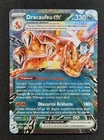 Carte Pokémon : Dracaufeu Ex Ultra Rare 2025 Écarlate & Violet SVP196 NM 🇫🇷