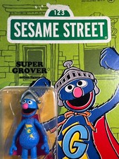 Super7 Sesame Street Super Grover - 3.75" Action Figure