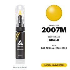 Touch Up Paint For Aprilia 2007M Giallo Kit O...