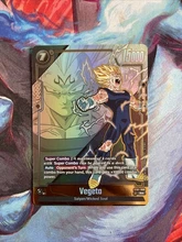 2026-09-16 · $60 · ENGLISH Dragon Ball Fusion World Vegeta Story Booster 01 ST01-066 R Su