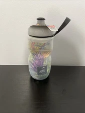 100% BPA-Free, Cycling and Sports Water Bottle, Dishwasher & Freezer Safe 12 Oz