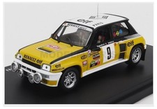 Edicola Wrcofcoll008 Renault - R5 Turbo N 9 Winner Rally Montecarlo 1981 Jean Ra