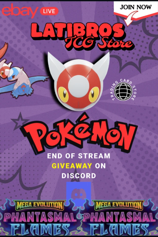 £1 Starts.  Phantasmal Flames + Singles/Packs . GIVEAWAY END OF STREAM !