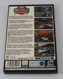 Sega Rally Championship (Saturn)