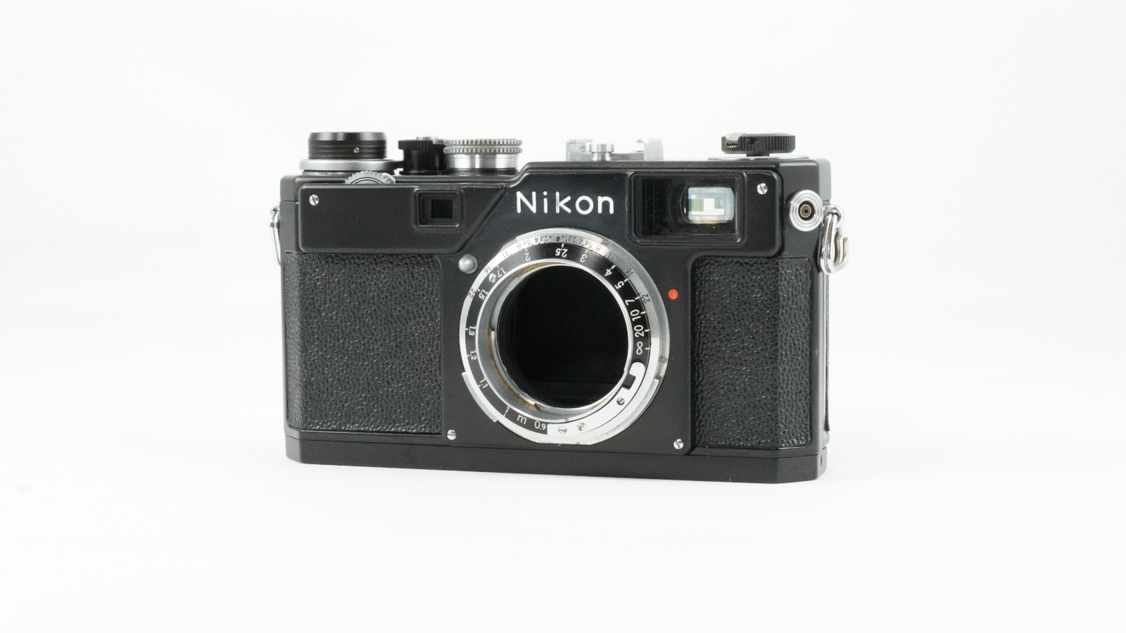 Nikon S4 35mm Rangefinder Camera Body Black From JAPAN #165