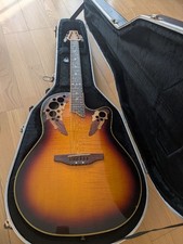 Ovation Celebrity Ovation with hard case