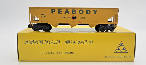 Tolva de carbón Peabody Three Bay American Models calibre S #9644 - nueva en caja | Zustand: New
