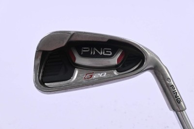 Ping G20 #4 Eisen / 23 Grad / Black Dot / Regular Flex Stahlschaft