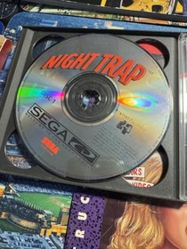 Night Trap Crisp Example Ready For Grade red box sega cd cib 1st printing