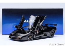 AUTOart 1/18 Lamborghini DIABLO GT-R Black Diecast Car Model