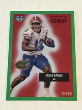 2025 Bowman U Chrome - 1955 Bowman Football  Green /99 Jadan Baugh #55AV-22 (RC)