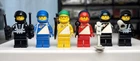 Vintage Lego Space Mini-Figures Set 6703 Minifigures Figures Blacktron Futuron