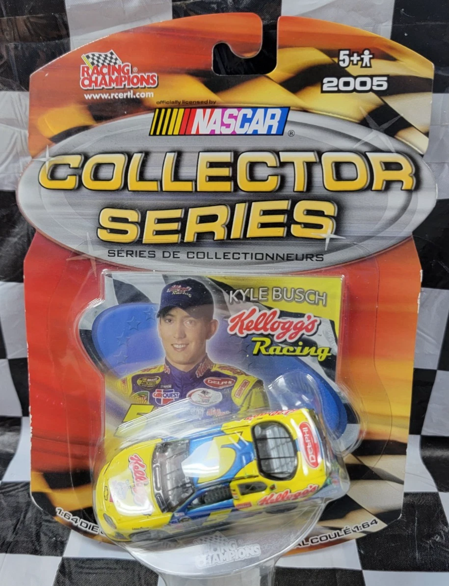 Racing Champions Kyle Busch Diecast Racing Cars for sale | eBay