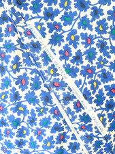 Vintage Liberty ’Falkland’ Design Varuna Wool Fabric