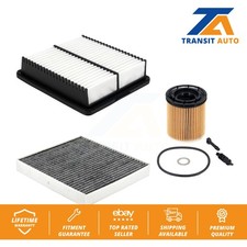 Air Cabin Engine Cartridge Oil Filters (3 Total) Kit For Hyundai Elantra