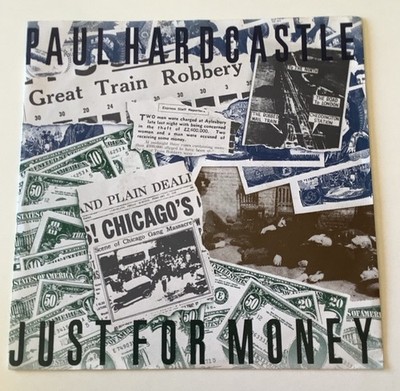 PAUL HARDCASTLE - GREAT TRAIN ROBBERY 7'' Single  Chrysalis DE