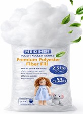 Original Polyfill Pillow Stuffing - 2.5lb/40oz, Fluffy Fiberfill for Stuffed ...