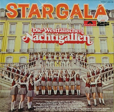 Die Westfälischen Nachtigallen - Stargala 2xLP Comp Vinyl Pop,Folk, World 189894