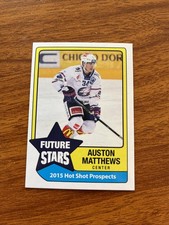 Auston Matthews Rookie  2015 Hot Shot Prospect Future Stars