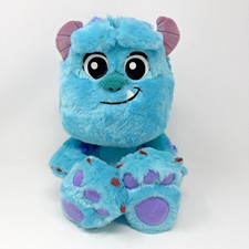 DISNEY PARKS BABY SULLY BIG HEAD BIG FEET STUFFED PLUSH ANIMAL MONSTERS INC