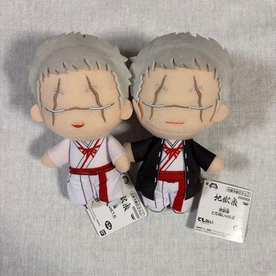 Hell's Paradise Jigoku Raku Shien Monui 2 pcs Anime Collection Used