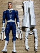 AUTHENTIC MARVEL LEGENDS RETRO MR FANTASTIC REED FANTASTIC FOUR 4 COMPLETE