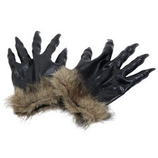 Wolf Hands Werewolf Gloves with Claws