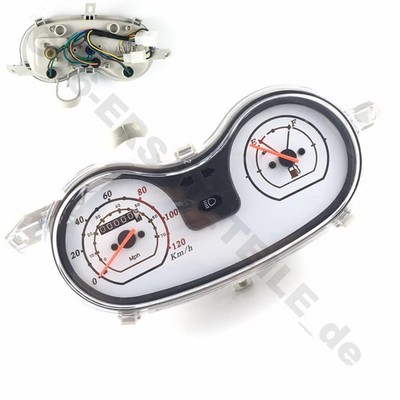 TACHOMETER TACHO COCKPIT für BAOTIAN BT125T-7 HISUN BENERO CHINA SCOOTER YY GY6 