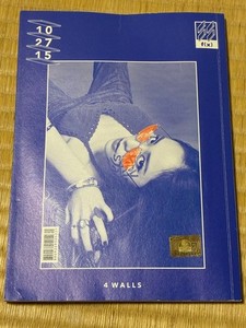 f(x) 4 Walls アルバム クリスタルバーション未開封 Fx 4 Walls | eBay