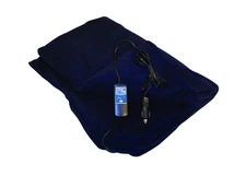 Car Cozy 2 - 12-Volt Heated Travel Blanket with Patented Safety Tim... Fast Ship