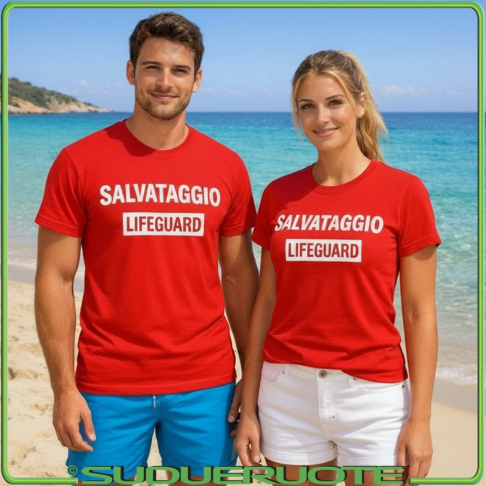 JHK T-Shirt Manches Courtes Cotone Girocolle Homme/Femme Couleurs Logo - Photo 1/1