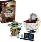 LEGO Star Wars Grogu with Hover Pram Building Toy Set (75403)™