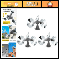 3 PCS Reflective Bird Scare Devices - Keep Pi...