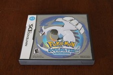 Pokemon: SoulSilver Version (Nintendo DS, 2010) Authentic Original Case Tested