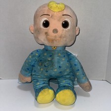 Cocomelon JJ 16" inch Plush Backpack Licensed Product