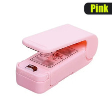 Mini Heat Bag Sealing Machine Package Sealer Bags Thermal Plastic Food Bag Closu