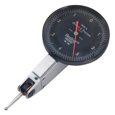 TESA BROWN & SHARPE 599-7033-5 Dial Test Indicator,Hori,0 to 0.008 In 5RCL2