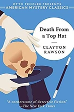 Death from a Top Hat Hardcover Clayton Rawson