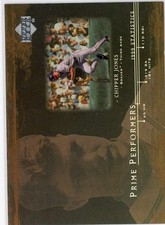 2000 Upper Deck - Prime Performers Chipper Jones #PP6 Braves