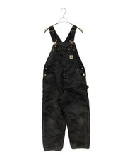 CarHartt Double Knee Overalls black