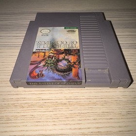 The Battle of Olympus Nintendo NES Game Cartridge Tested Authentic 1989 Original