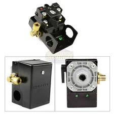 Hubbell 69JF6LY Furnas Air Compressor Pressure Switch Control Valve 80-100 PSI