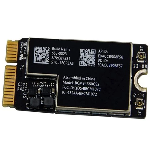 Broadcom BCM94360CS2 WiFi Bluetooth Card for MacBook Air A1465 A1466