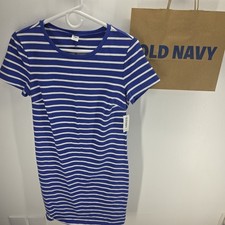 Old Navy Shirt Dress Womens Medium Tall MT New With Tags