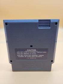 3-D WorldRunner Nintendo Entertainment System, 1987 NES 3D WORLD RUNNER 5-Screw