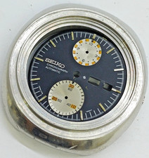 OROLOGIO VINTAGE SEIKO 6138-0011 UFO CHRONO AUTOMATICO DA UOMO QUADRANTE CA SE RICAMBI GIAPPONE