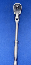 Snap On Tools Usa Vintage Tm831 Chrome 14 Drive Flex Head Ratchet