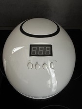 Méanail Lampe UV LED Séchoir à Ongles - Blanc + Lot Vernis et Produits